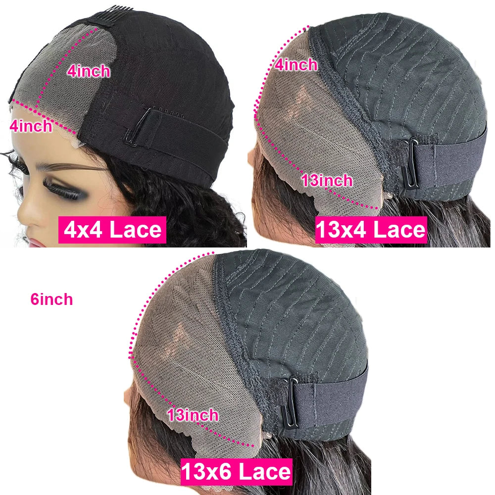 The Silk — Glueless HD Lace Wig