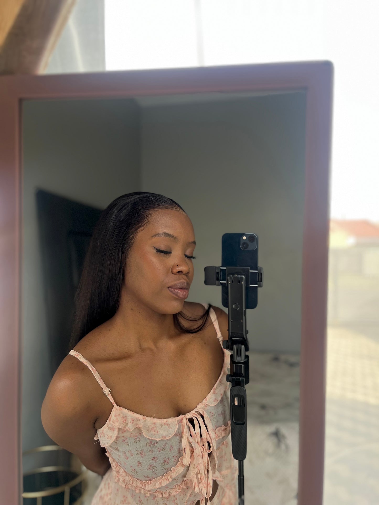 The Lerato — Bone Straight HD Lace Wig