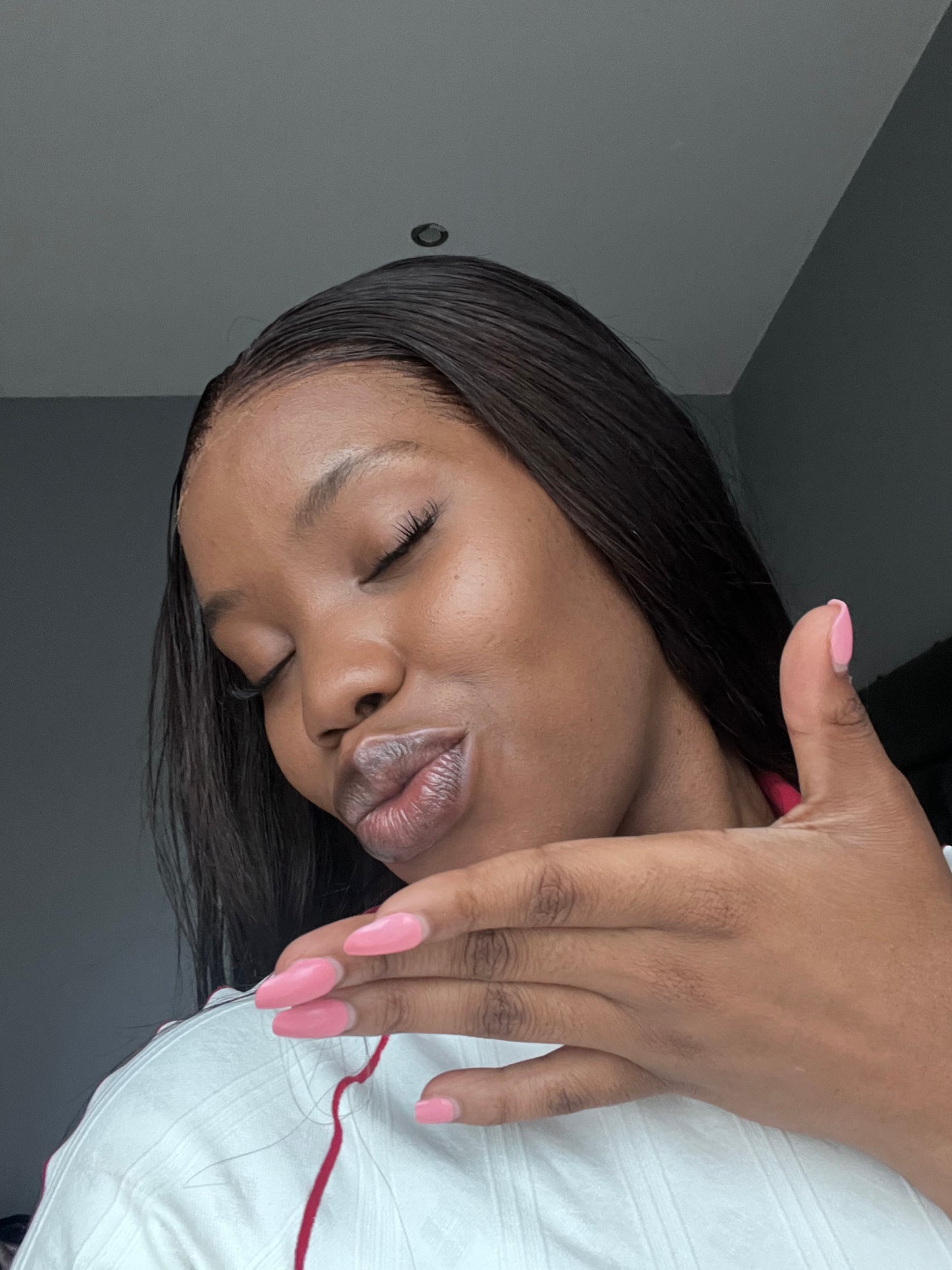 The Lerato — Bone Straight HD Lace Wig