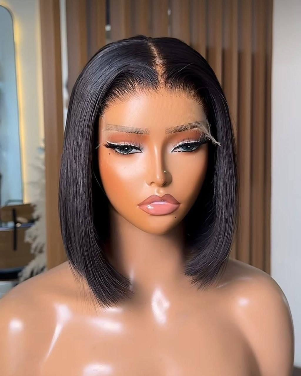 The Bob — HD Lace Frontal Wig