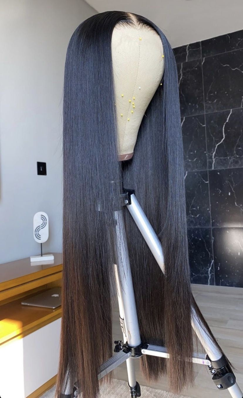 The Lerato — Bone Straight HD Lace Wig
