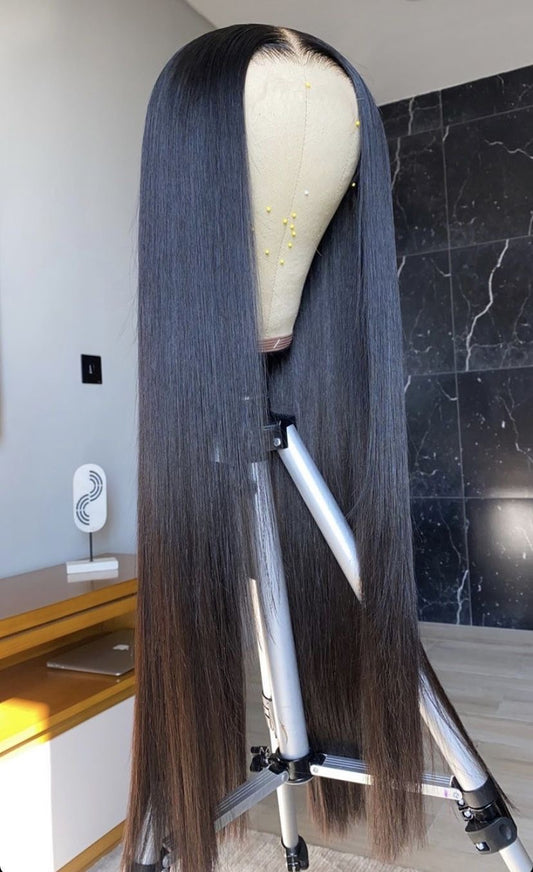 The Lerato — Bone Straight HD Lace Wig