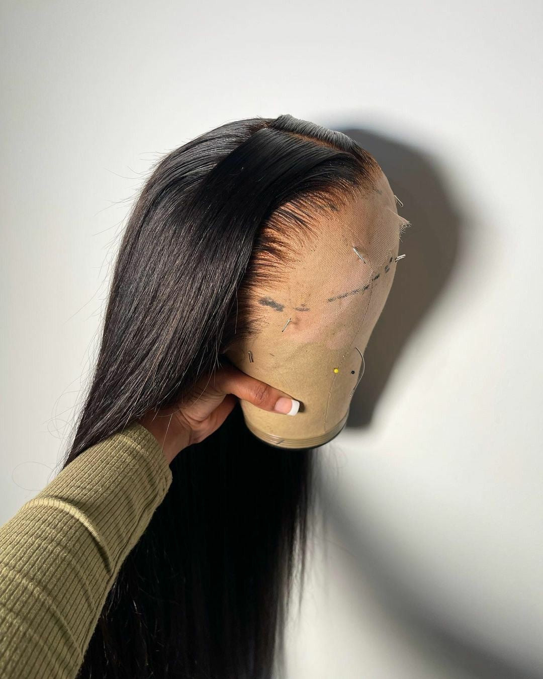 The Silk — Glueless HD Lace Wig