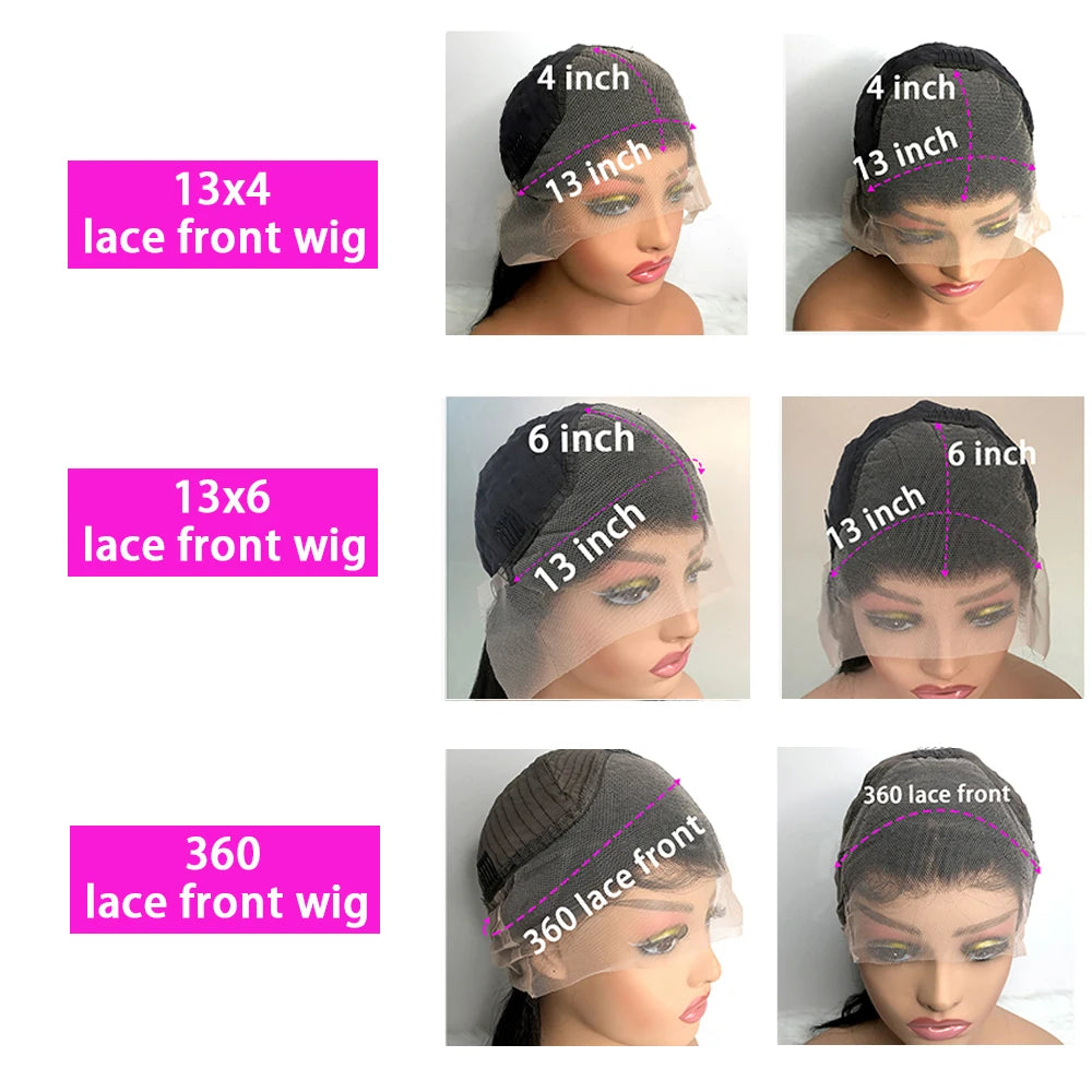 The Becoming — Body Wave Wig