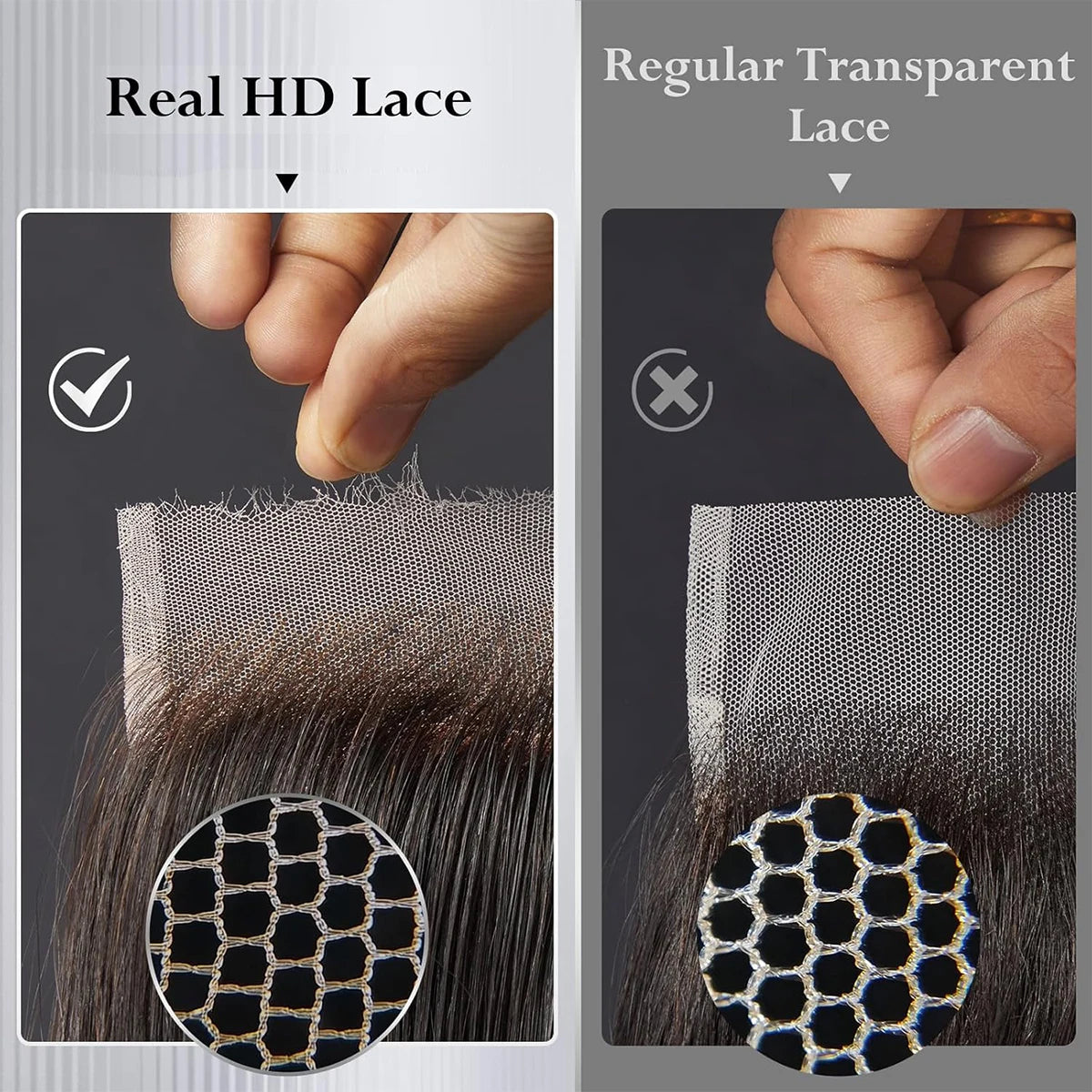 The Silk — Glueless HD Lace Wig